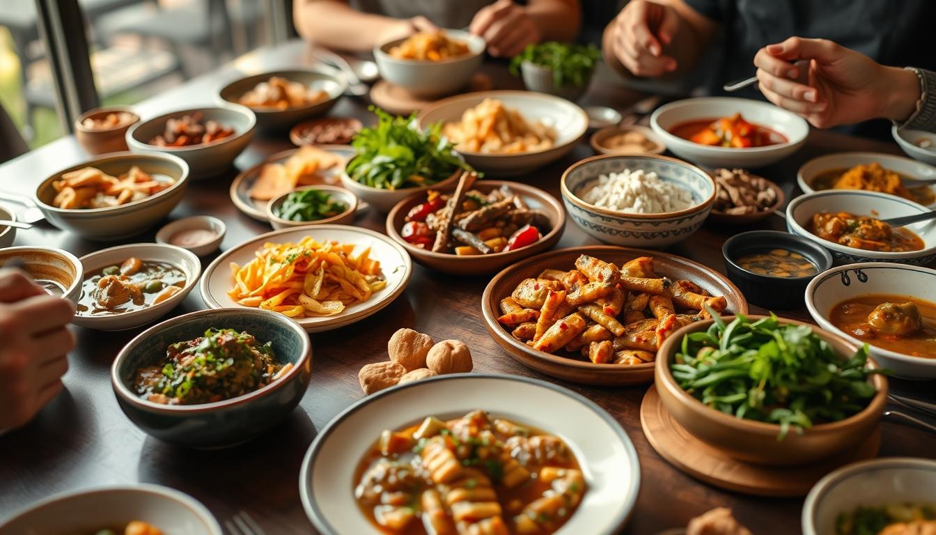 Healthy home cooking bowl