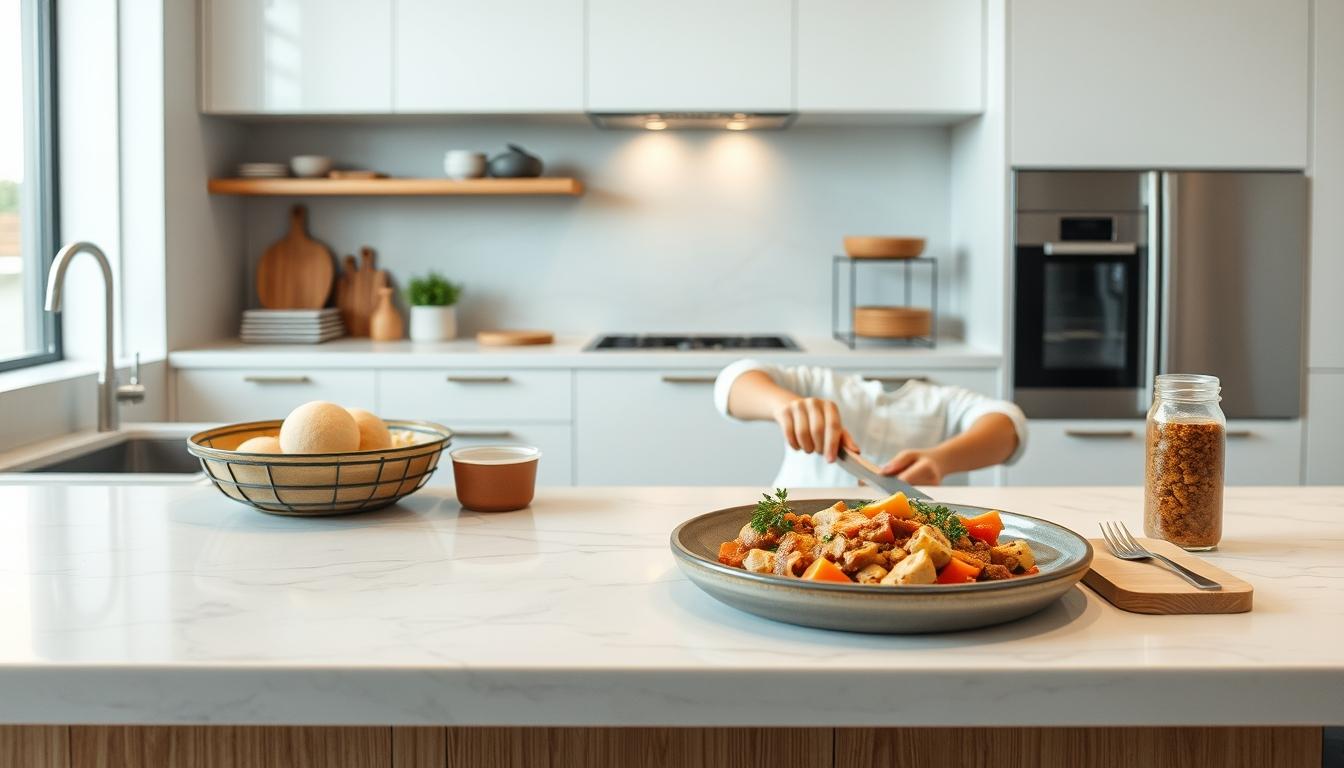 Fresh ingredients and home cooking inspiration